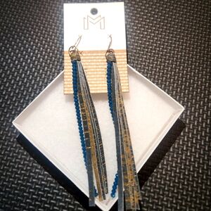 Dangle Gold Earrings